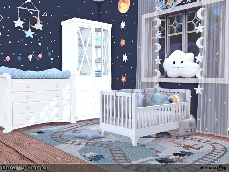 Dreamy Corner 7 sims 4 cc dreamy corner 3