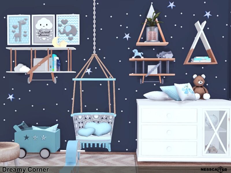 Dreamy Corner 6 sims 4 cc dreamy corner 4