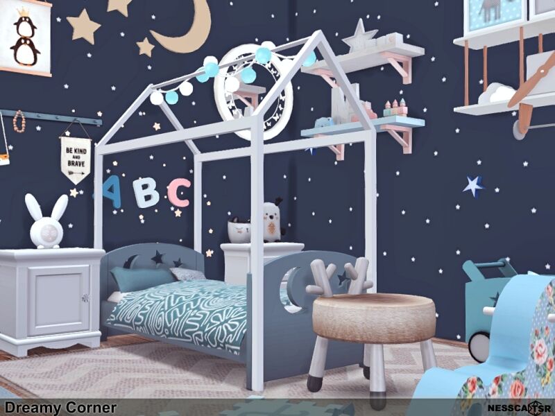 Dreamy Corner 4 sims 4 cc dreamy corner 5