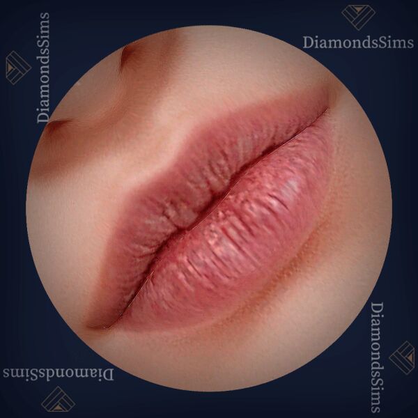 Stylish Drylips Lipstick 72 1 Stylish Drylips Lipstick 72 Sims 4 CC