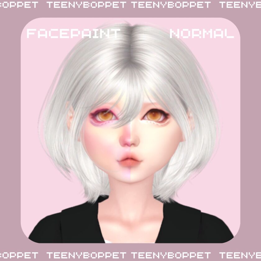 ♡ Elfgutz Face Colors ♡ 2 sims 4 cc elfgutz face colors 2