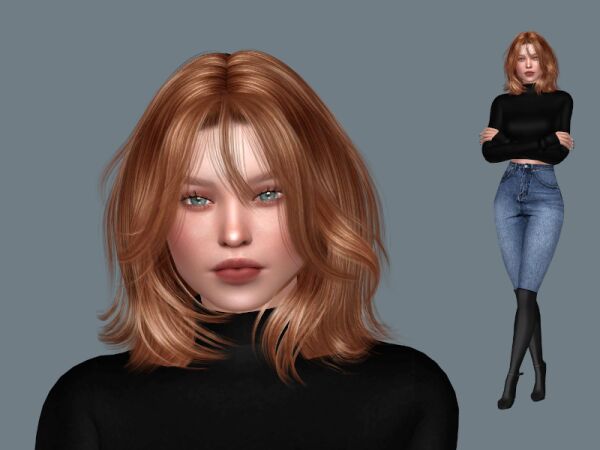 Ella Fortner By Emmagrt 1 Ella Fortner By Emmagrt Sims 4 CC