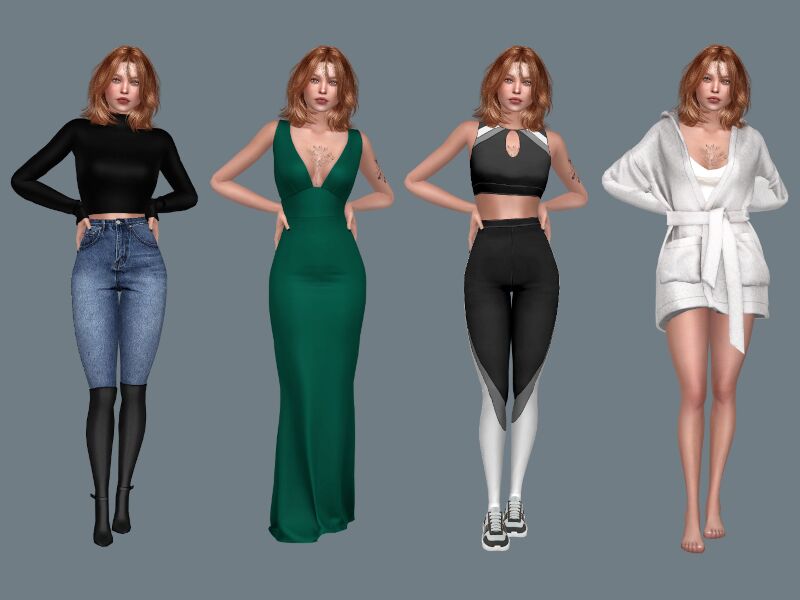 Ella Fortner By Emmagrt 3 sims 4 cc ella fortner by emmagrt 2