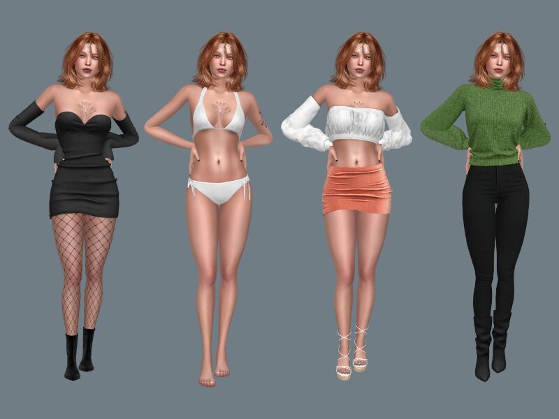 Ella Fortner By Emmagrt 2 sims 4 cc ella fortner by emmagrt 3