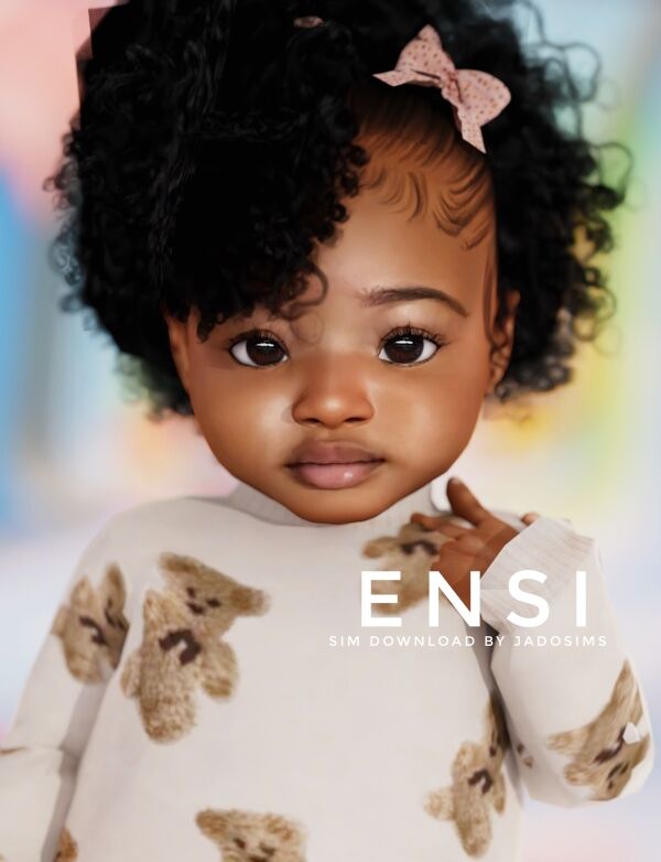 Meet Ensi: Your New Favorite Sim! 1 Meet Ensi: Your New Favorite Sim! Sims 4 CC