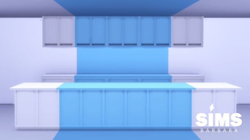 Essa Kitchen Recolors: Stylish Updates for Your Space 5 sims 4 cc essa kitchen recolors by barbara sims 3