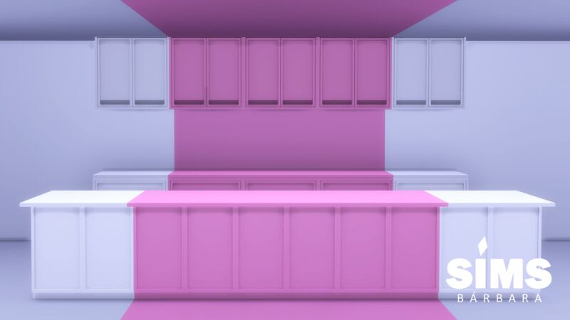 Essa Kitchen Recolors: Stylish Updates for Your Space 2 sims 4 cc essa kitchen recolors by barbara sims 4