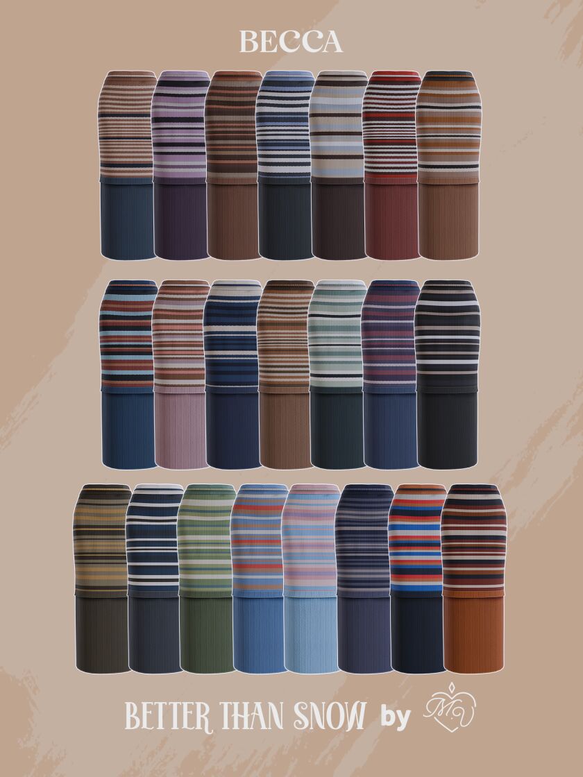 Exclusive Fashion Pieces This Season 5 sims 4 cc exclusive pieces better than snow 2