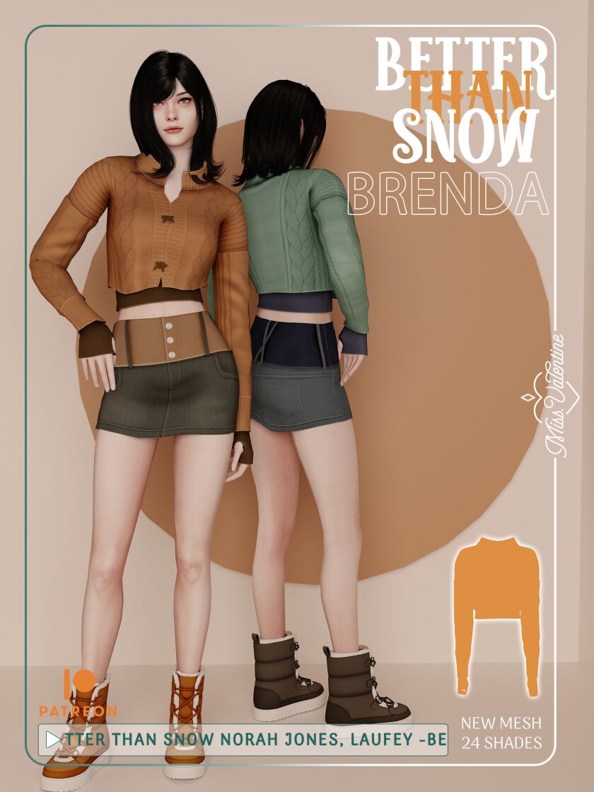 Exclusive Fashion Pieces This Season 6 sims 4 cc exclusive pieces better than snow 3