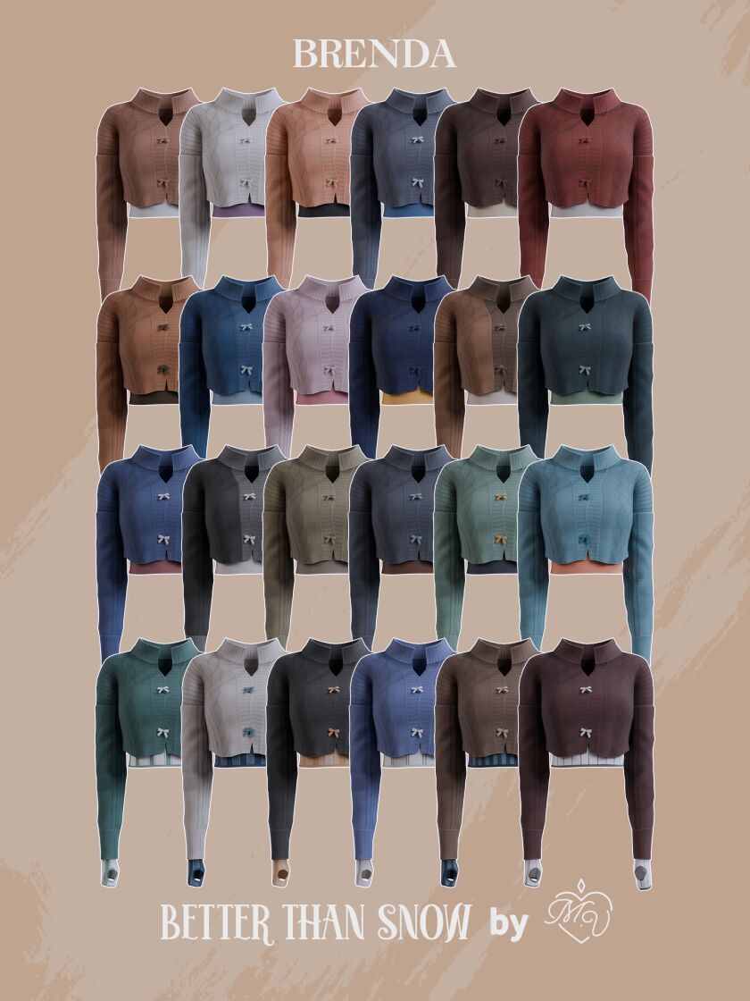 Exclusive Fashion Pieces This Season 4 sims 4 cc exclusive pieces better than snow 4