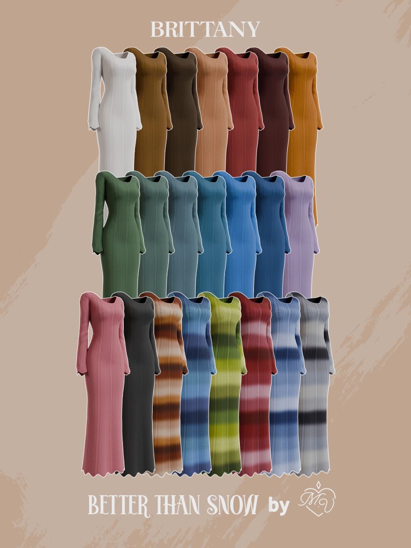 Exclusive Fashion Pieces This Season 3 sims 4 cc exclusive pieces better than snow 6