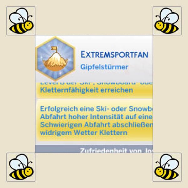 Extreme Sports Enthusiast Aspiration Fix 1 Extreme Sports Enthusiast Aspiration Fix Sims 4 CC