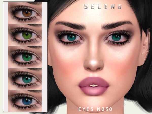 Eyes N250: Stunning New Addition 1 Eyes N250: Stunning New Addition Sims 4 CC