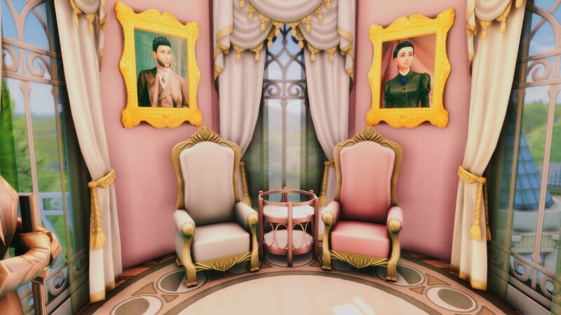 Enchanted Disney Castle by Luuca001 3 sims 4 cc fairy disney castle by luuca001 5
