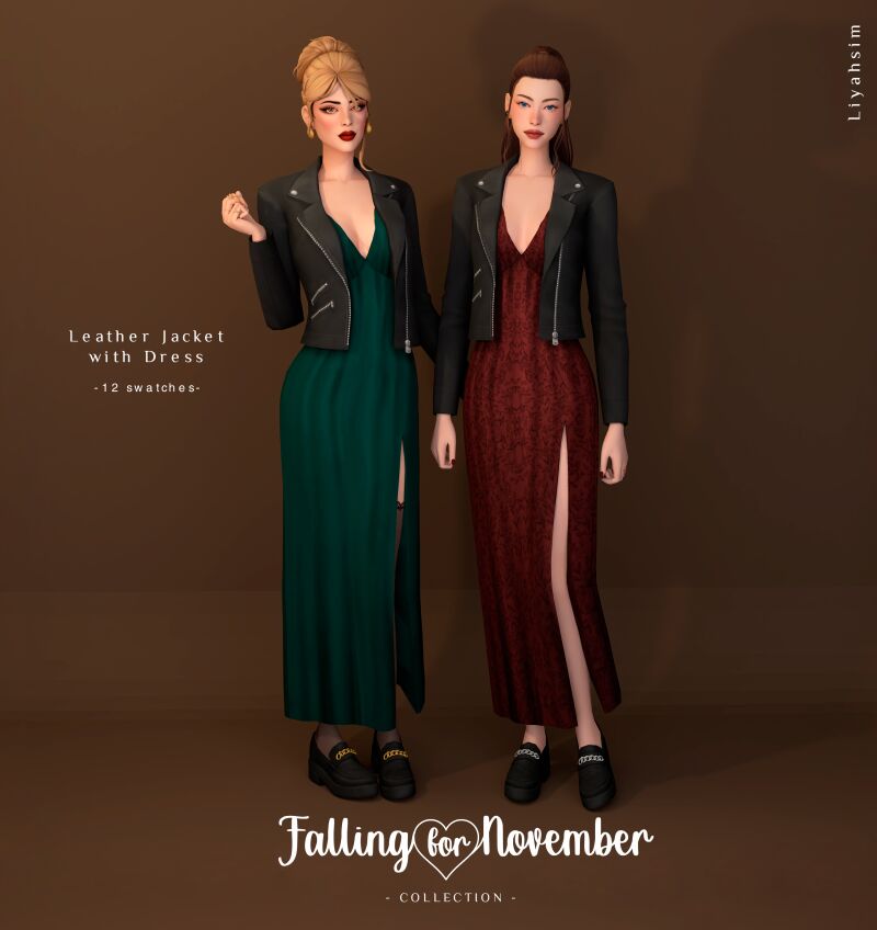 Falling For November By Liyahsim 7 sims 4 cc falling for november by liyahsim 2
