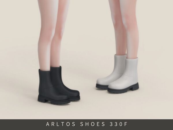 Stylish Female Fashion Boots 1 Stylish Female Fashion Boots Sims 4 CC