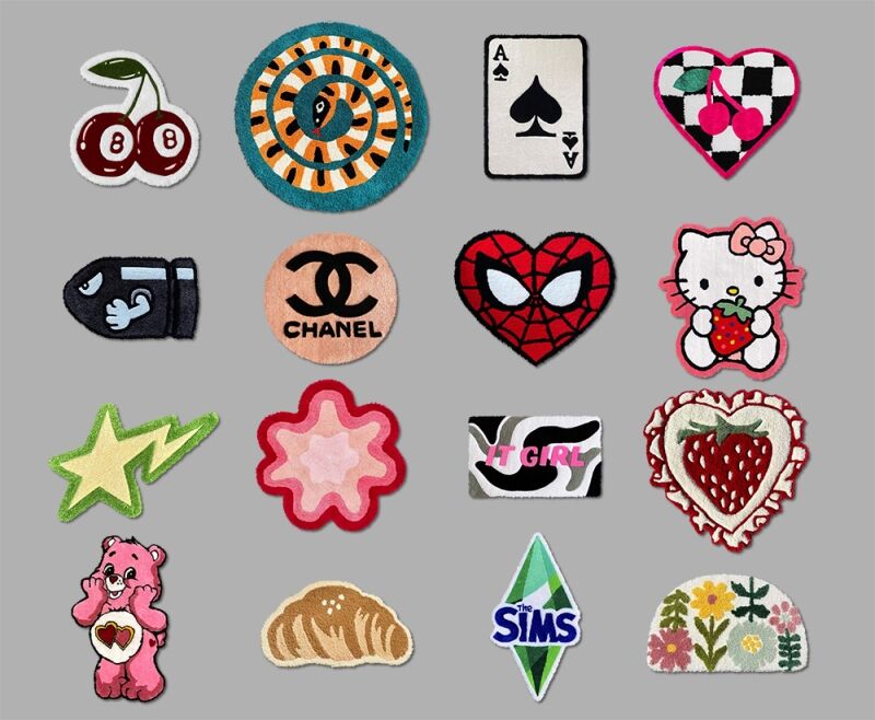 Stylish Rugs for Every Space 3 sims 4 cc fav rugs 3
