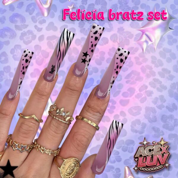 💖✨ Felicia Bratz Set ✨💖 1 💖✨ Felicia Bratz Set ✨💖 Sims 4 CC