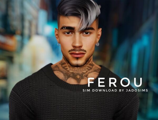 Ferou ♡ Sim Download 1 Ferou ♡ Sim Download Sims 4 CC