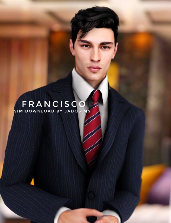 Download Francisco ♡ Sim Now! 1 Download Francisco ♡ Sim Now! Sims 4 CC