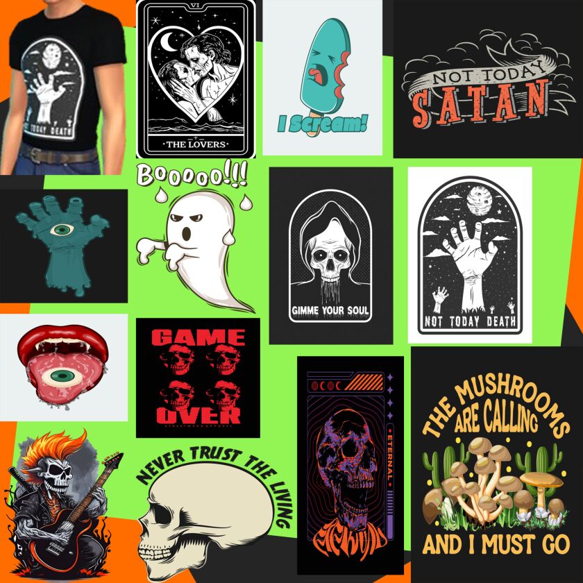Halloween Gifts for Simblreen! 2 sims 4 cc free from curseforge 2