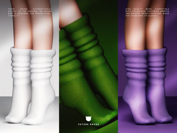 Future Socks By Madcatsims 1 Future Socks By Madcatsims Sims 4 CC