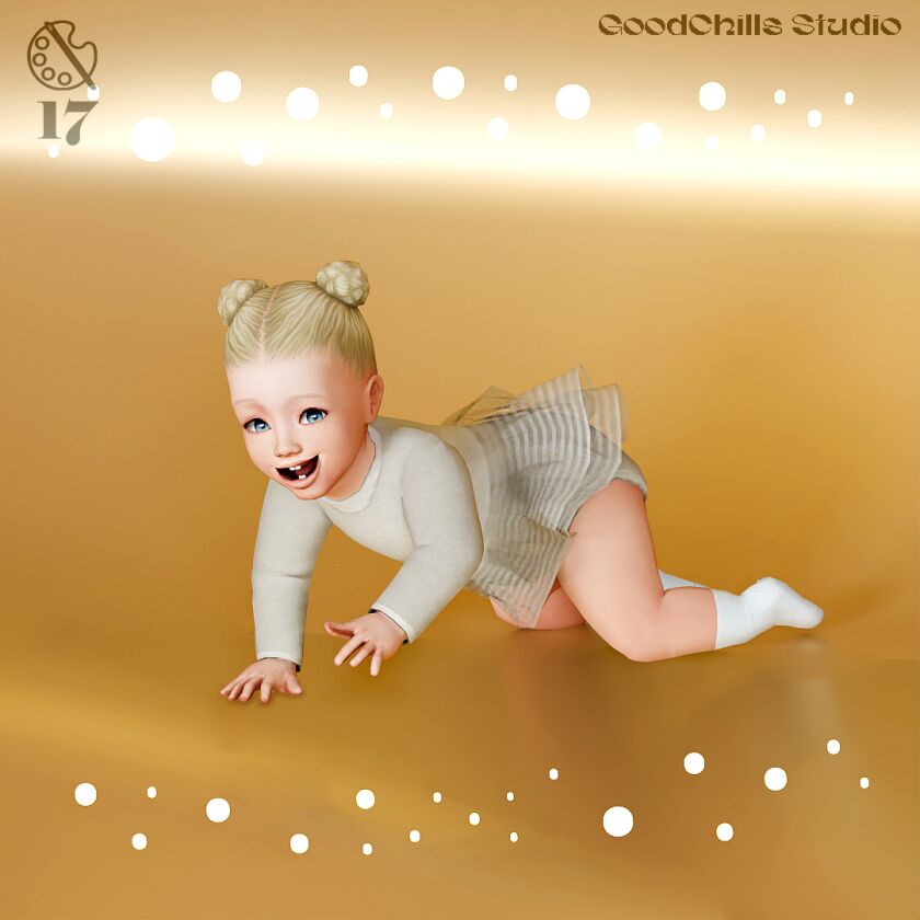 GCS - December's CC 2024 1 GCS – December’s CC 2024 Sims 4 CC