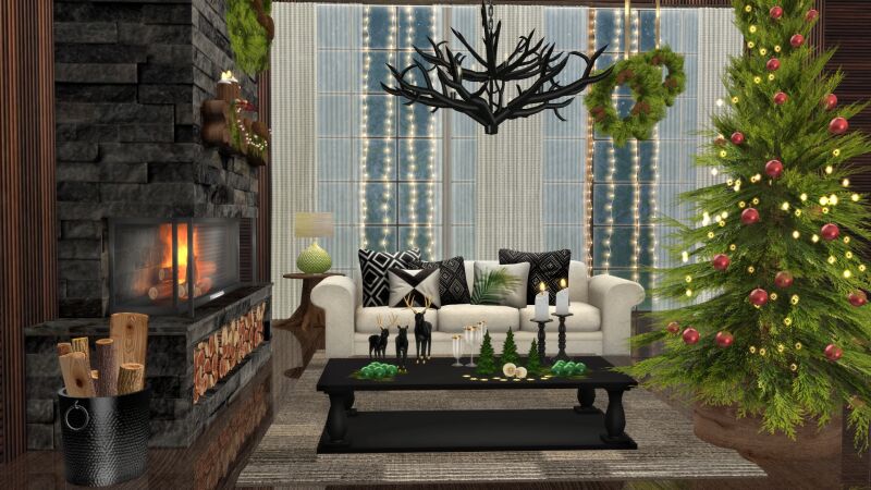 GET Comfy - Holiday By Simcredible! 6 sims 4 cc get comfy holiday by simcredible 2
