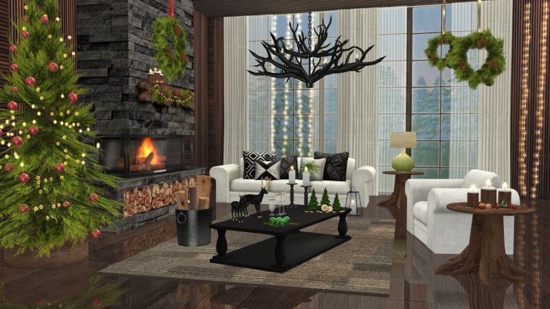 GET Comfy - Holiday By Simcredible! 5 sims 4 cc get comfy holiday by simcredible 3