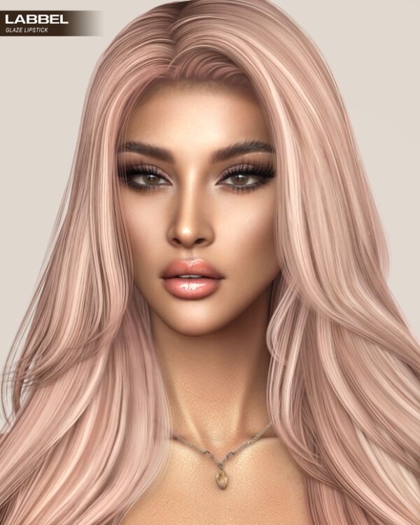 Glaze Lipstick by LabbelSims 1 Glaze Lipstick by LabbelSims Sims 4 CC