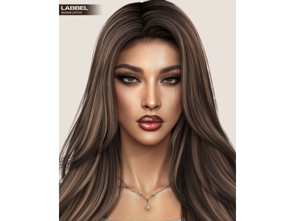 Glaze Lipstick by LabbelSims 2 sims 4 cc glaze lipstick by labbelsims 2