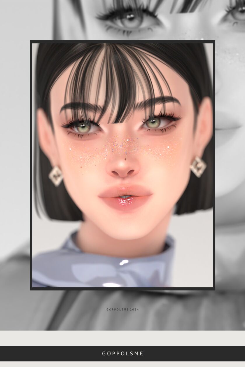 GPME-GOLD Blush CC31 1 GPME-GOLD Blush CC31 Sims 4 CC