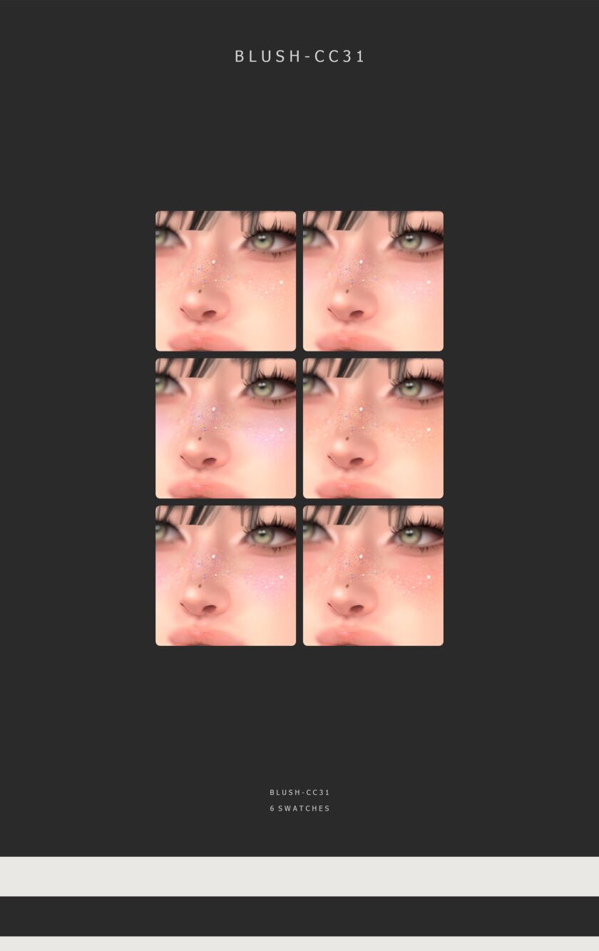 GPME-GOLD Blush CC31 2 sims 4 cc gpme gold blush cc31 download at goppolsme patreon 2