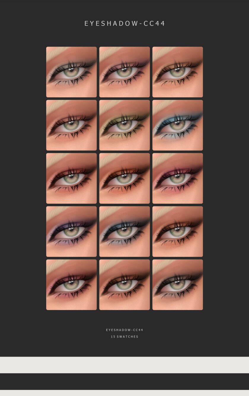 GPME-GOLD Eyeshadow CC 44 2 sims 4 cc gpme gold eyeshadow cc 44 download at goppolsme 2