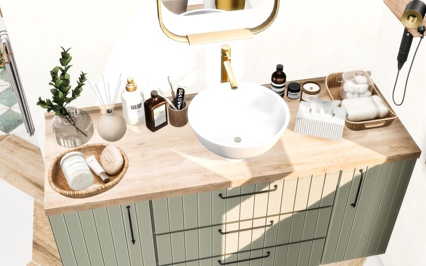 Greenwood Bathroom Free Download & Speedbuild 4 sims 4 cc greenwood bathroom free download speedbuild 4
