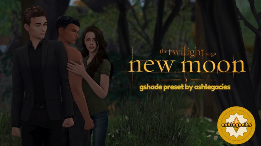 Gshade Preset: NEW Moon 🌙 1 Gshade Preset: NEW Moon 🌙 Sims 4 CC