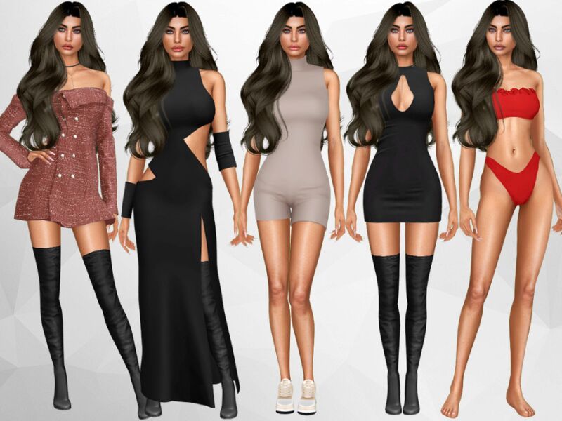 Halima Ashraf By Divaka45 2 sims 4 cc halima ashraf by divaka45 2