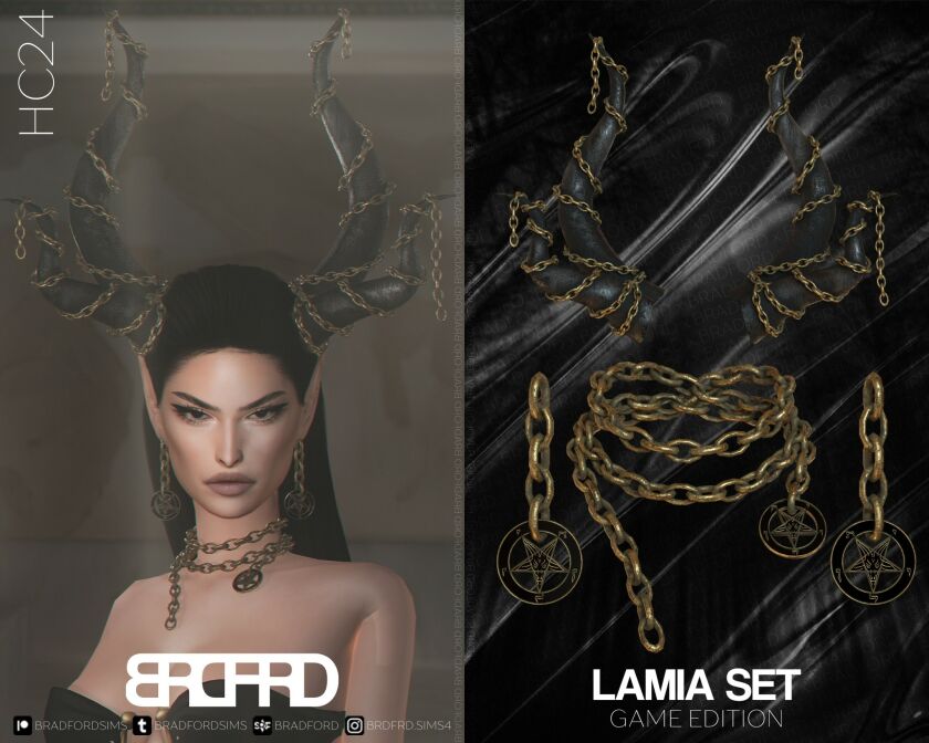 Halloween Collection '24 1 Halloween Collection ’24 Sims 4 CC
