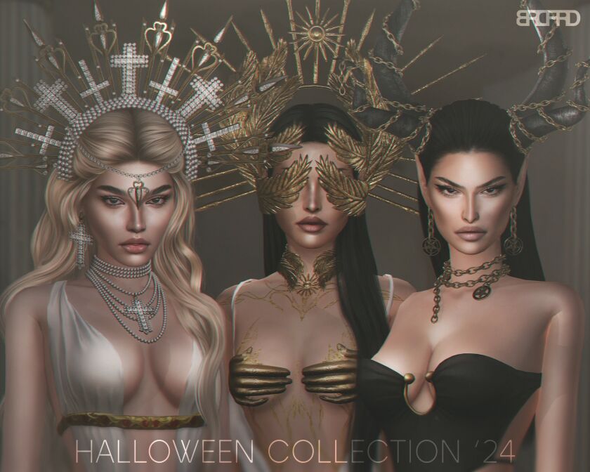 Halloween Collection '24 3 sims 4 cc halloween collection 24 4
