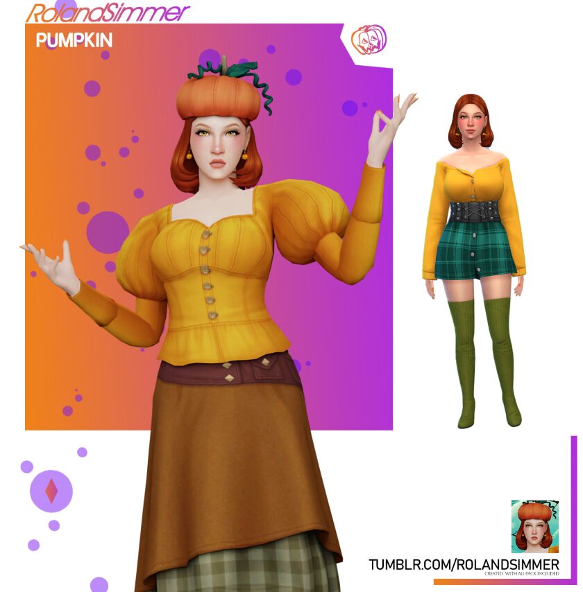 🎃 Halloween Favorites Bundle 🎃 2 sims 4 cc halloween favorites bundle 2
