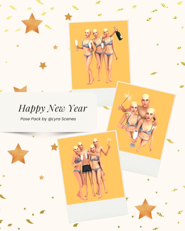 Celebrate the New Year! 1 Celebrate the New Year! Sims 4 CC