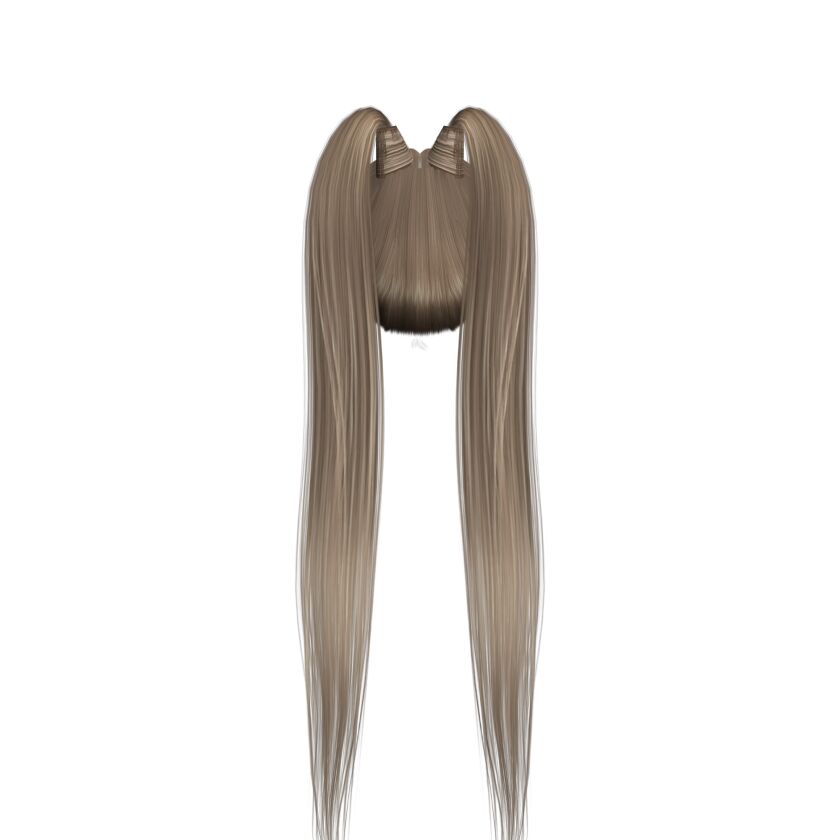 Stunning High Long Double Ponytails 2 sims 4 cc high long double ponytails aurum 3