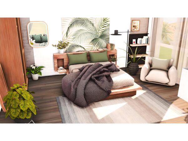 Hiluna Bedroom By Miwisimsie 1 Hiluna Bedroom By Miwisimsie Sims 4 CC