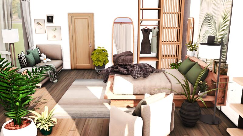 Hiluna Bedroom By Miwisimsie 5 sims 4 cc hiluna bedroom by miwisimsie 3