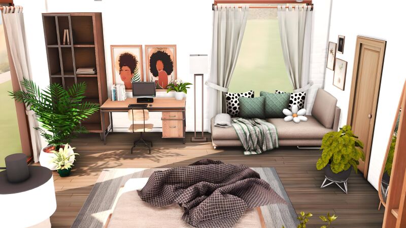 Hiluna Bedroom By Miwisimsie 3 sims 4 cc hiluna bedroom by miwisimsie 4