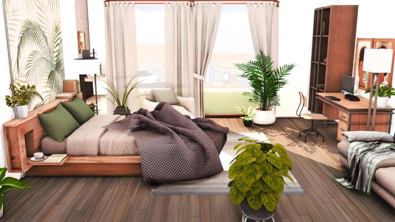 Hiluna Bedroom By Miwisimsie 2 sims 4 cc hiluna bedroom by miwisimsie 5
