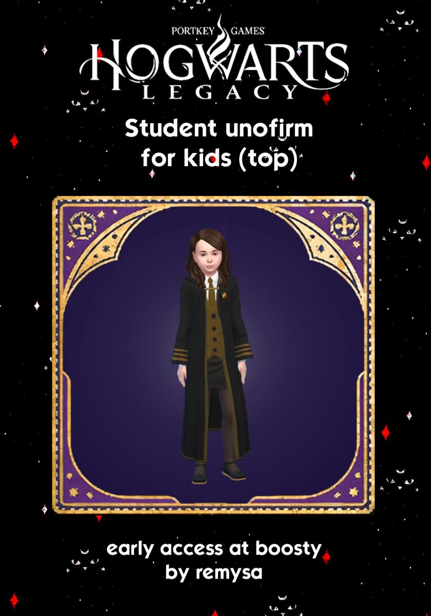sims 4 cc hogwarts legacy clothes page 11