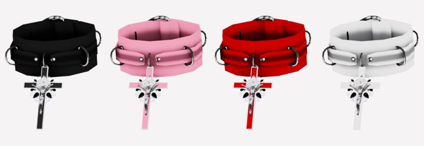 Holy Chocker 2 sims 4 cc holy chocker 2