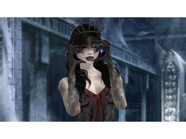 Household Spiderqueen: A Unique Creation 1 Household Spiderqueen: A Unique Creation Sims 4 CC