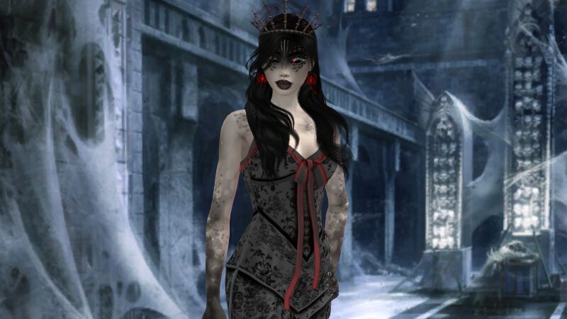 Household Spiderqueen: A Unique Creation 4 sims 4 cc household spiderqueen by simmierena 2